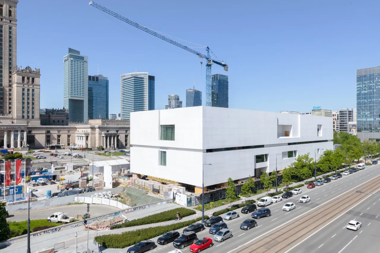 Muzeum Sztuki Nowoczesnej Warszawa Plac Defilad architektura Thomas Phifer