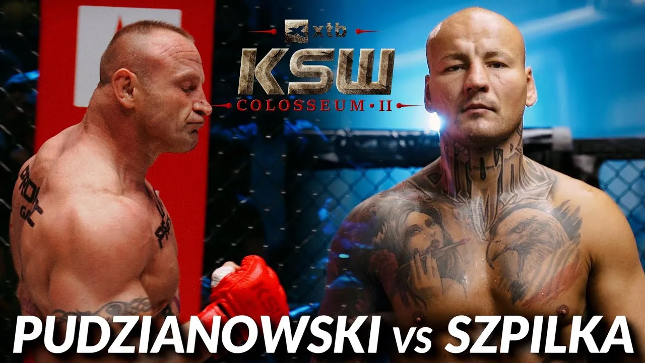 Artur Szpilka Mariusz Pudzianowski walka KSW 101