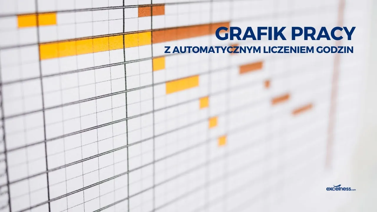 Zdjęcie Jak zrobić grafik w Excelu i uniknąć frustracji przy tworzeniu harmonogramu