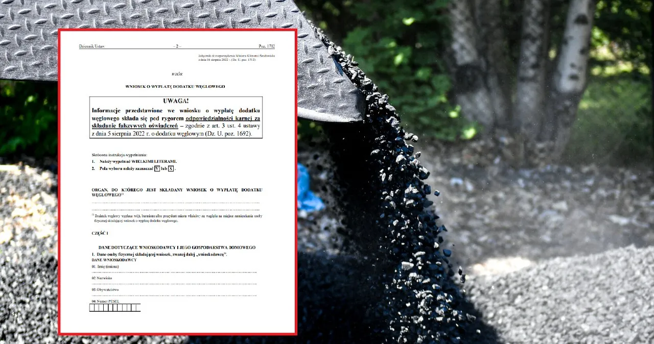 Zdjęcie Gdzie złożyć wniosek na węgiel? Sprawdź, jak uniknąć błędów