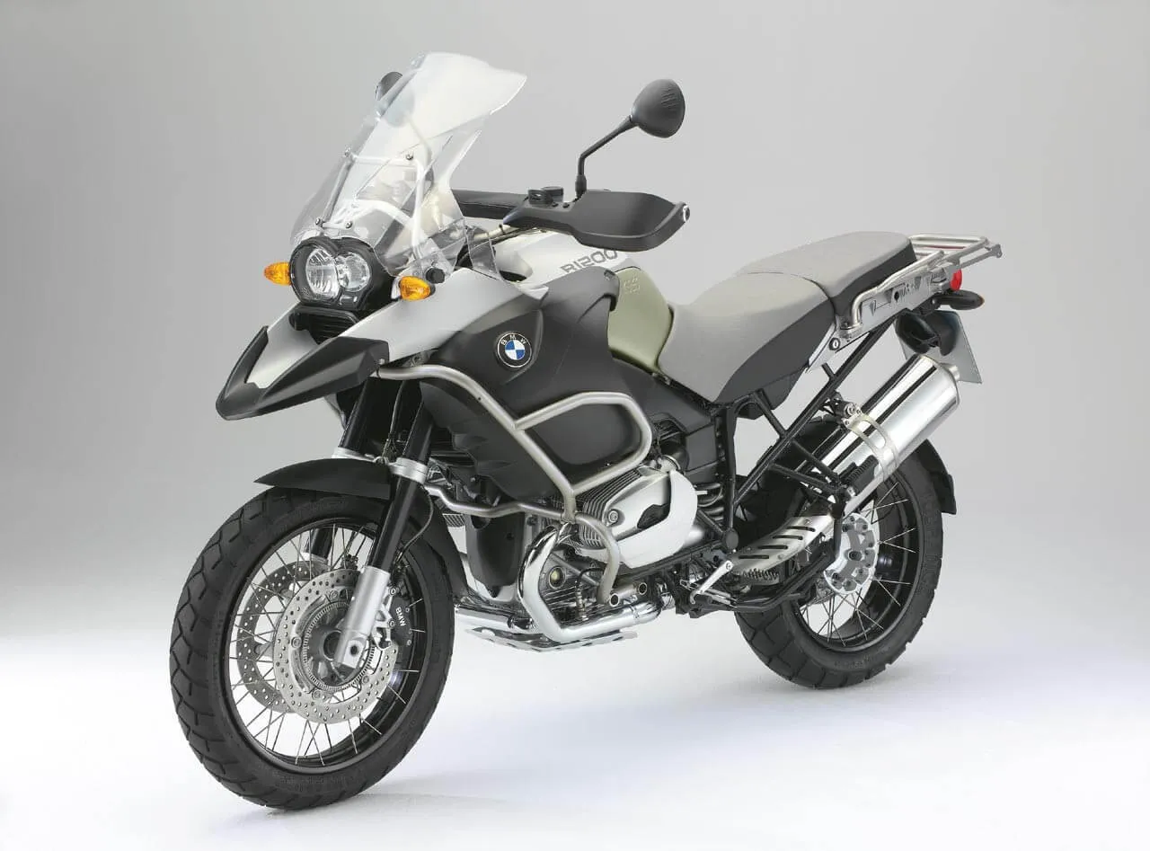 Zdjęcie BMW R 1200 GS - niezawodny motocykl turystyczny z mocnymi osiągami