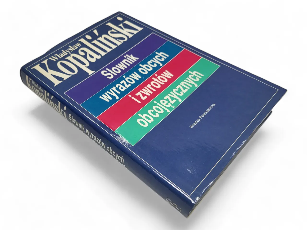 słownik Kopalińskiego i słownik PWN okładki