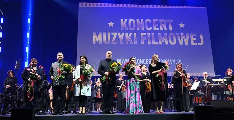 Koncert muzyki filmowej w Polsce