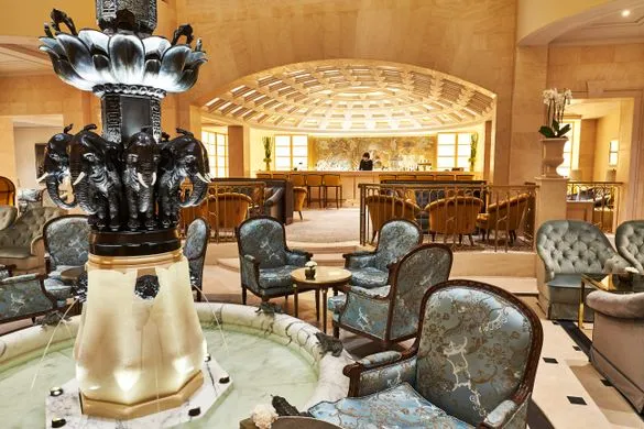 Hotel Adlon Lobby Elefantenbrunnen
