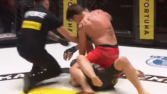 MMA walka wieczoru highlight