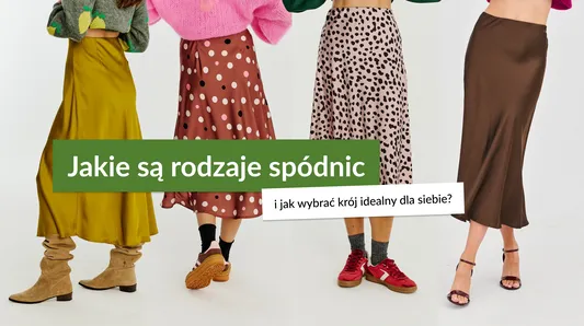 r&oacute;żne fasony sp&oacute;dnic na co dzień