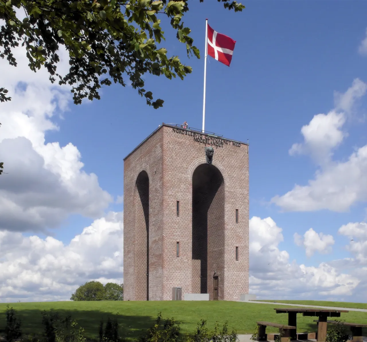 Ejer Bavneh&oslash;j Aussichtsturm D&auml;nemark