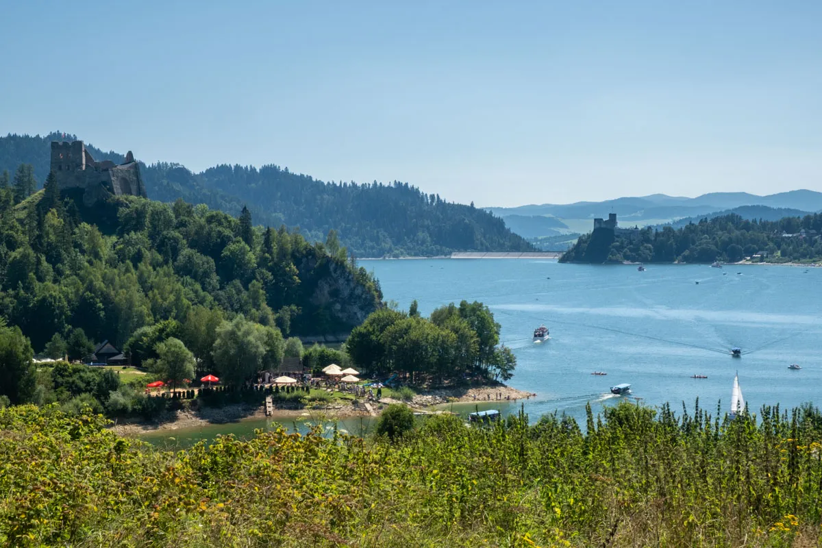 Małopolska krajobrazy pory roku Tatry Pieniny