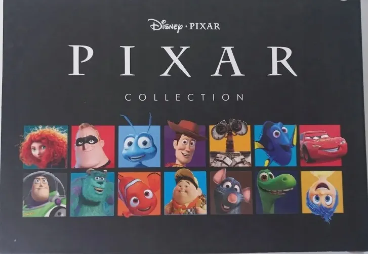 Najlepsze bajki Disney Pixar okładki