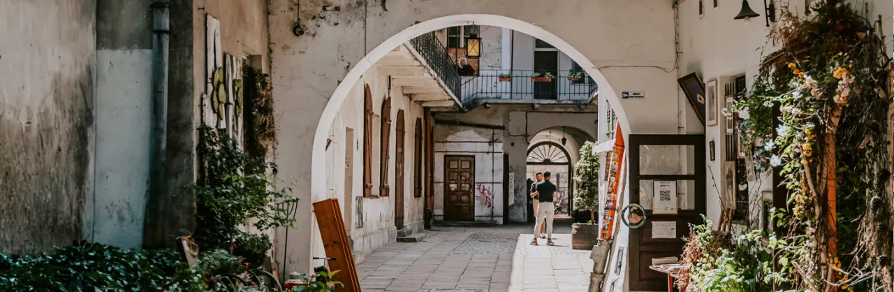 Klimatyczne uliczki Kazimierza, Stara Synagoga