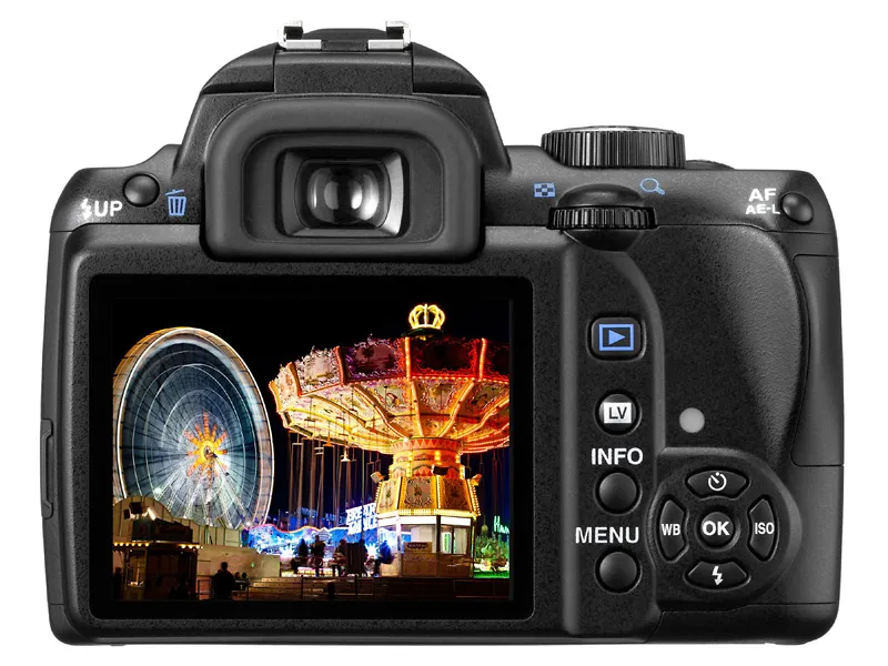 Pentax K-r stabilizacja matrycy obiektywy manualne