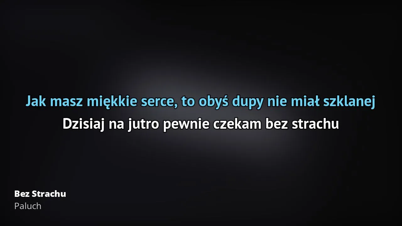 Zdjęcie Co tak siedzisz tekst piosenki Pamelii - najpopularniejsza klubowa piosenka