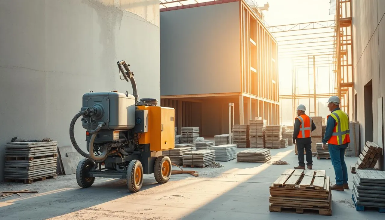 Zdjęcie Ile kosztują tynki maszynowe? Kalkulacja 2024 + Porady