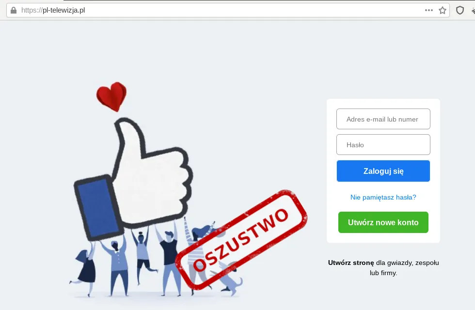 Aplikacje oszustwa Facebook, zagrożenia prywatności