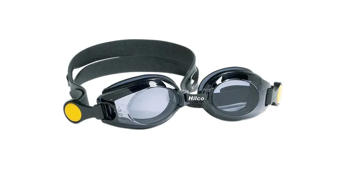 Okulary pływackie korekcyjne dla dzieci