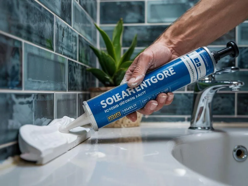 różnica czyste a odtłuszczone płytki przed silikonowaniem