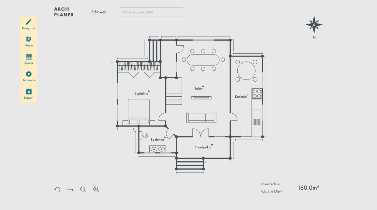Aplikacje do tworzenia rzut&oacute;w mieszkania