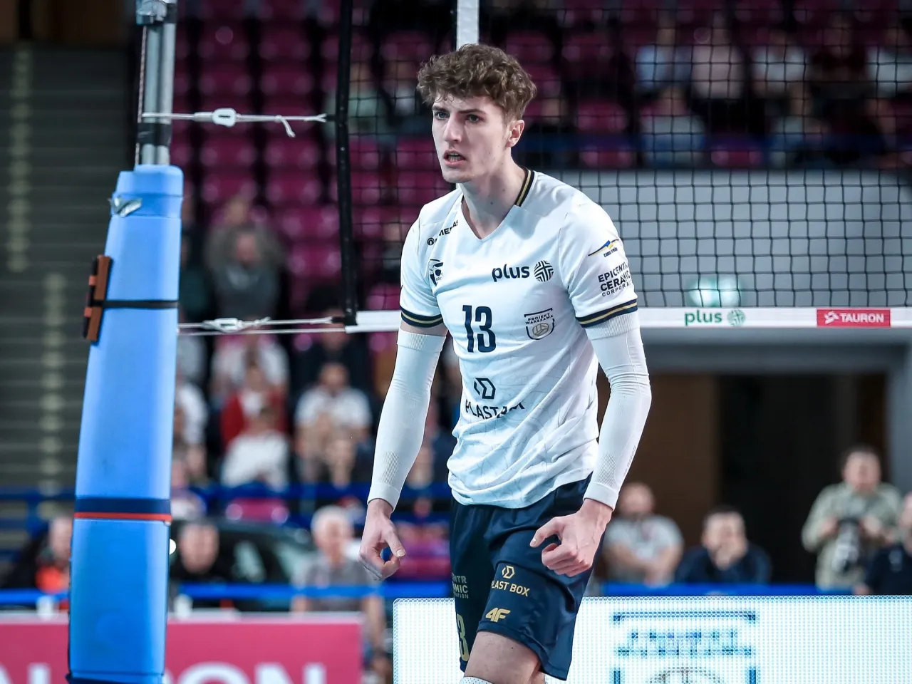 Igor Grobelny Projekt Warszawa mecz