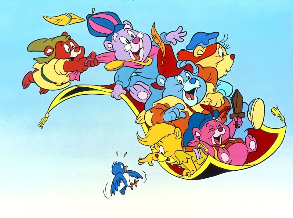 Gumisie serial animowany nostalgia