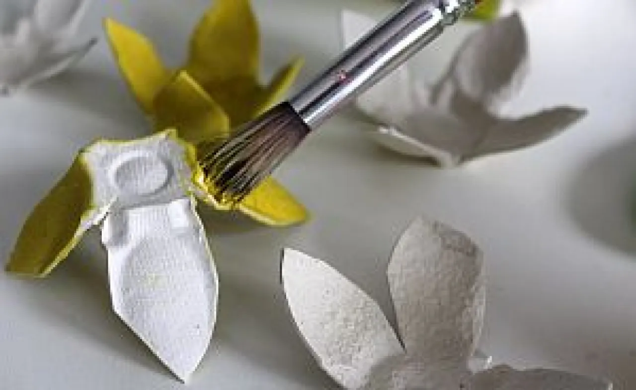 Wielkanocne ozdoby z recyklingu dla dzieci