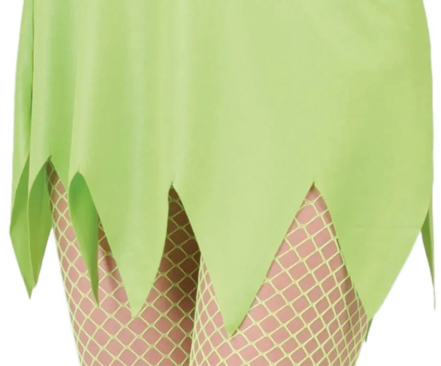 materiały do stroju dzwoneczka diy