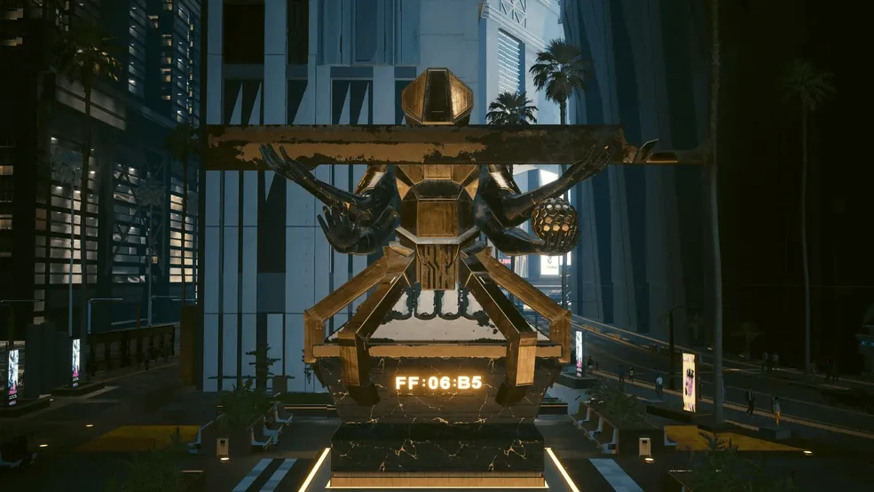 Cyberpunk 2077 Project Orion concept art