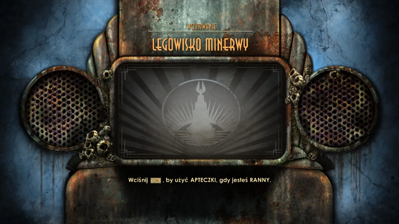 Bioshock 2 Remastered spolszczenie: ekran ładowania z napisem