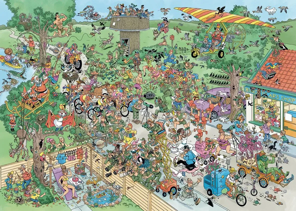 obserwacja ptak&oacute;w w ogrodzie