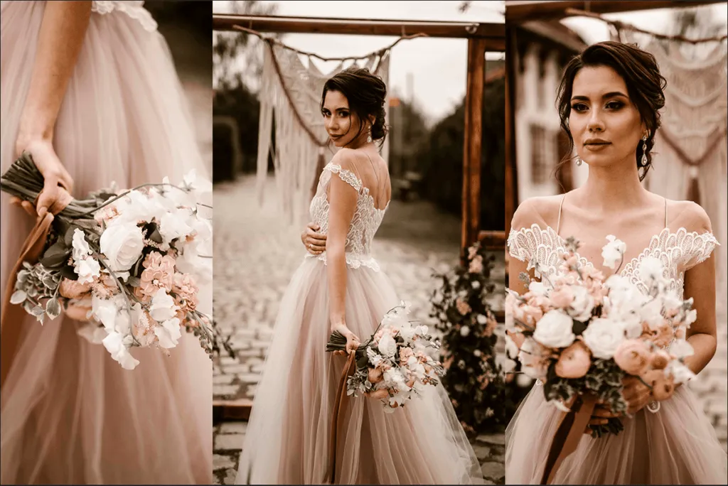 stylizacje na wesele boho i glamour