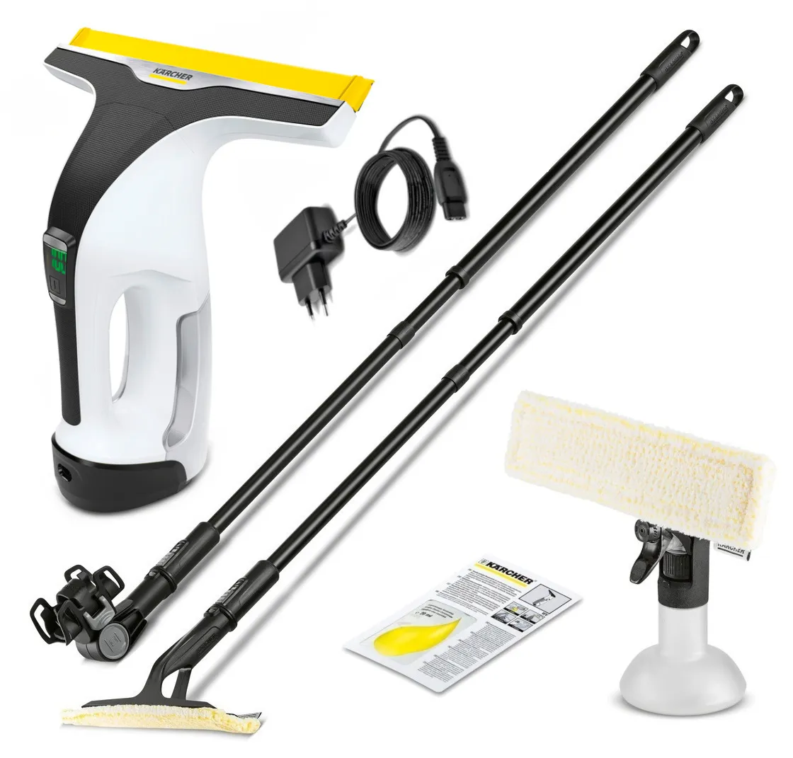 myjka do okien Kärcher w akcji