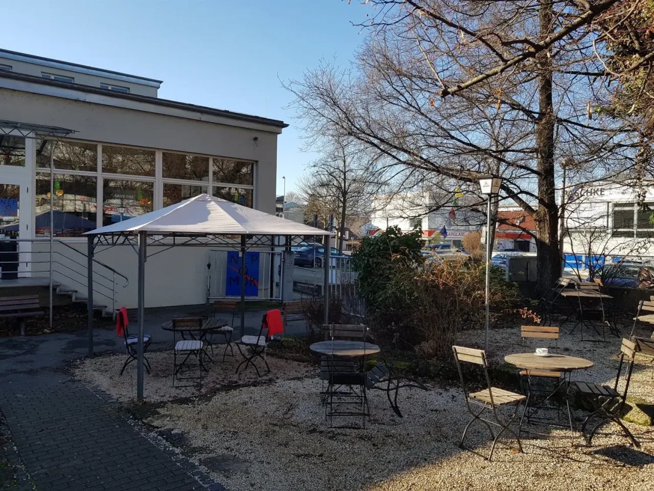 Café Nepomuk Reutlingen außen