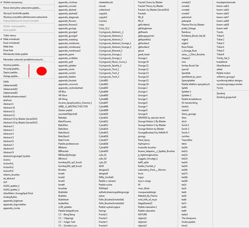 photoshop narzędzia selekcji porównanie