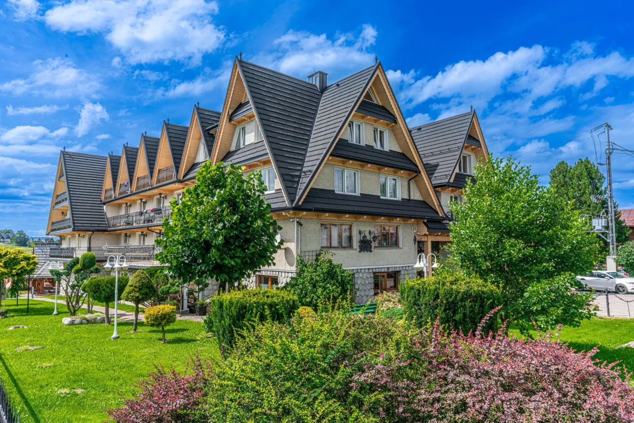 Willa Górski Wierch Murzasichle widok z zewnątrz