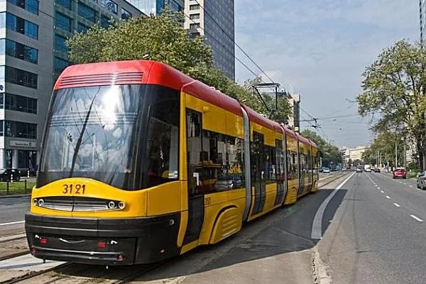 Komunikaty ZTM Warszawa tramwaj 21