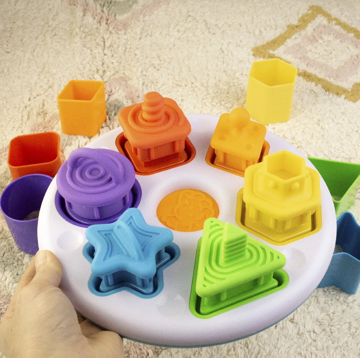 Zabawki sensoryczne dla 1 5 rocznego dziecka