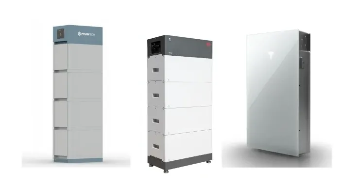 Rodzaje akumulatorów magazyn energii