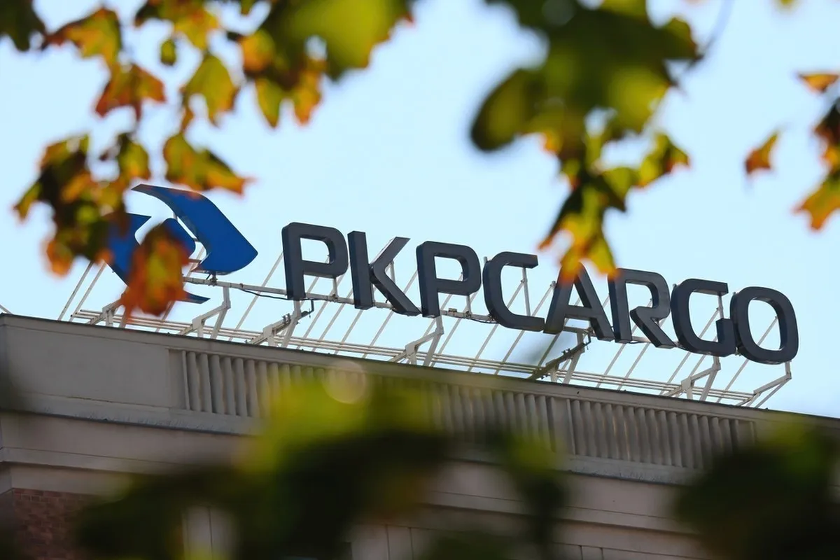 Zbigniew Prus prezes PKP Cargo