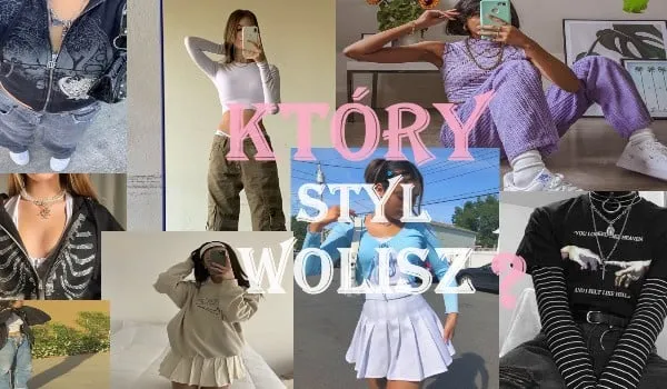 młoda kobieta bawi się modą, quiz modowy, wybory stylu, co wolisz moda