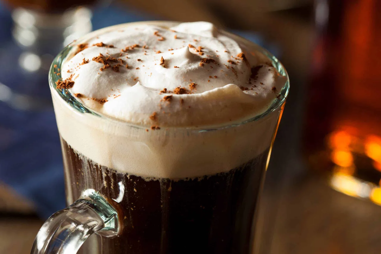 wariacje Irish Coffee