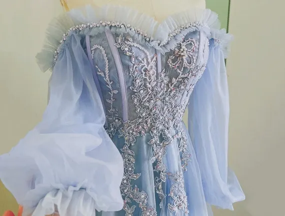 bajkowa suknia na studniówkę bal