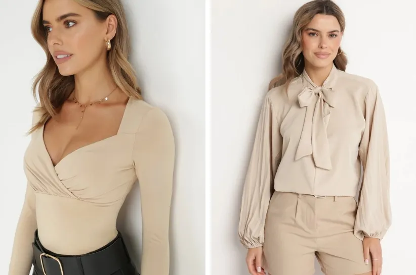 Stylizacje z bluzką na co dzień