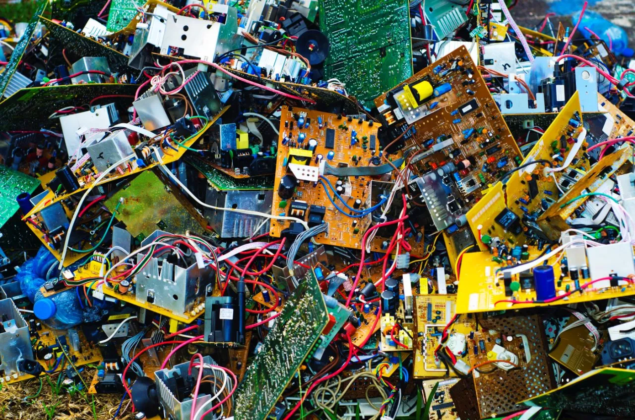 urban mining recykling elektroniki złoto