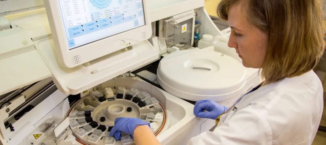 diagnosta laboratoryjny praca