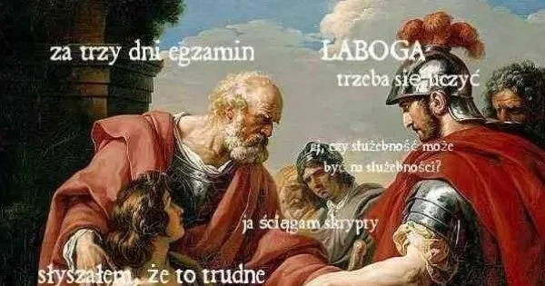 mem prawo rzymskie student