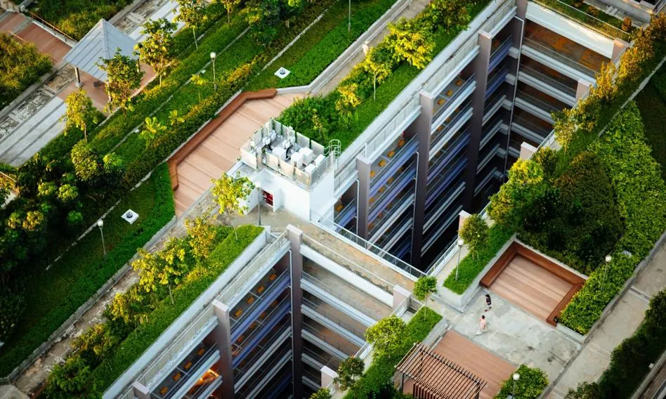 zielone osiedle smart city