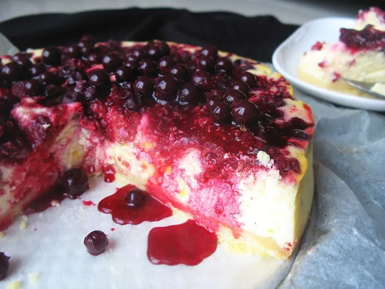 sernik studzący się w piekarniku