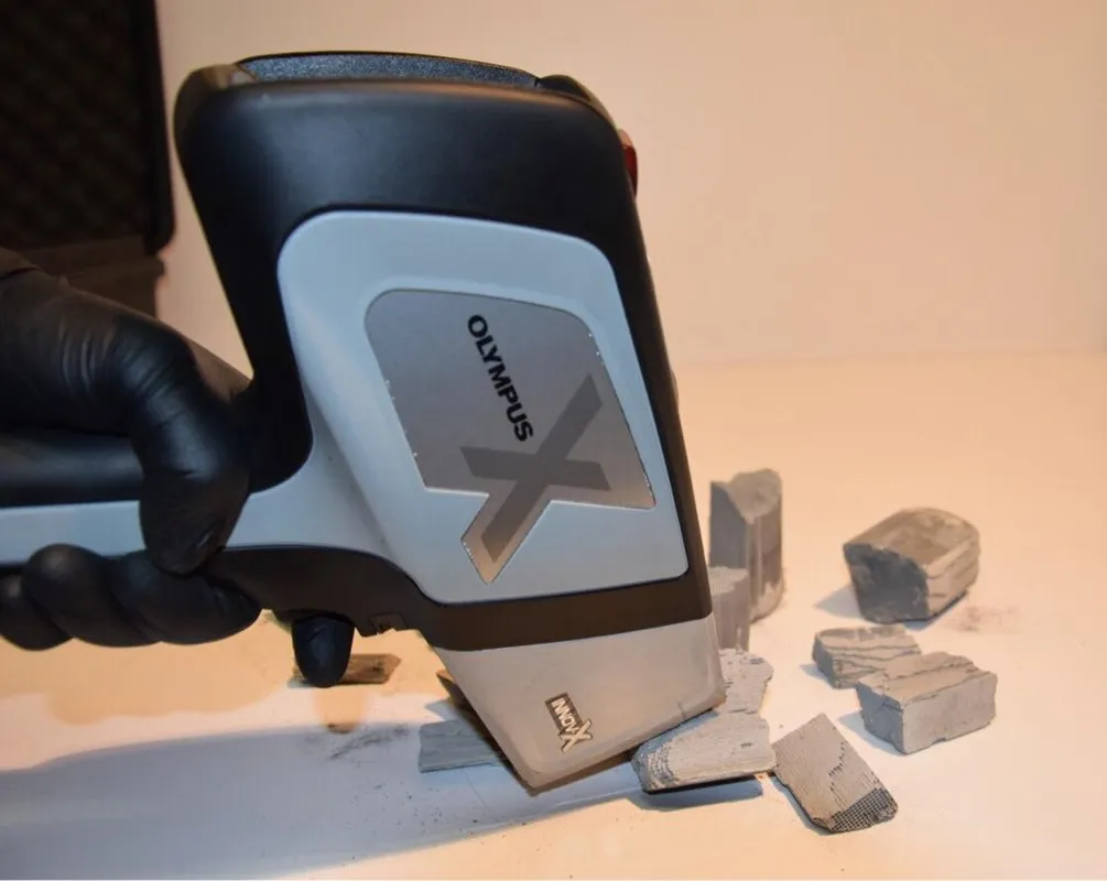 spektrometr do wyceny DPF