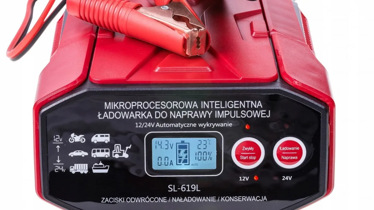 Zdjęcie Jakiej firmy prostownik wybrać, aby uniknąć problemów z akumulatorem?