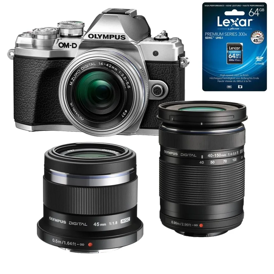 Zdjęcie Najlepsze obiektywy do olympus om-d e-m10 mark iii, które poprawią twoje zdjęcia