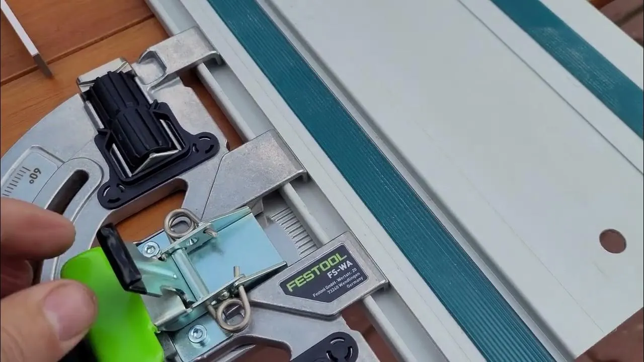 Szyna prowadząca Makita vs Festool różnice